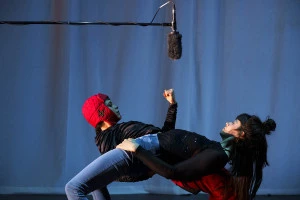 Affiche Cie SCOM - Boîte noire