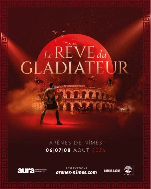 Affiche Le reve du gladiateur 