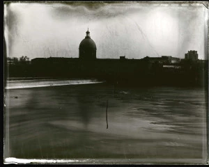 Affiche exposition PHOTOGRAPHIES D' ISRAEL ARIÑO