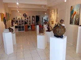 Atelier du pont de pierre - <p>quai rhin danube</p> - Anne de Crécy
