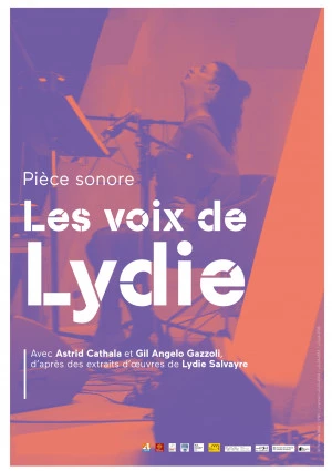 Affiche Les voix de Lydie