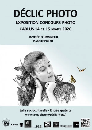 Affiche Déclic photo - Exposition concours photo