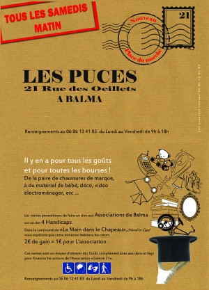 Affiche Les PUCES du 21