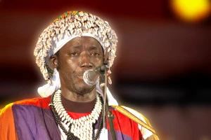 Affiche Africa U Night #2 avec Touré Kunda + Femi Kuti + Paco Diatta