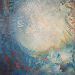 Matrice III - Acrylique sur toile 60x60