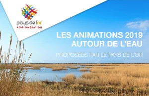 Affiche Carnon. Fête de la nature. Découverte des zones humides de l'Etang de l'Or