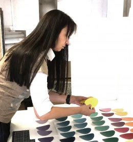 Exercice composition de couleur - <p>un jeux des couleurs et formes ludiques et facile de mètre en place</p> - Tatiana Descazeaux
