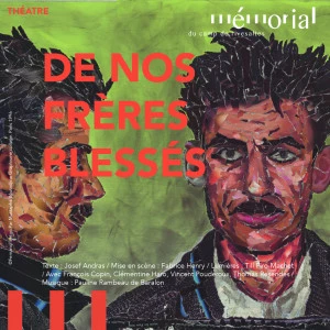 Affiche De nos frères blessés 