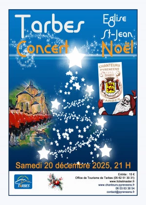 Affiche CONCERT DE NOËL