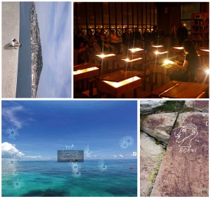 Affiche Vernissage au CRAC à Sète - Vendredi 11 mars