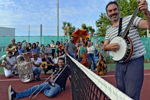 Affiche L'orchestre de la Tible