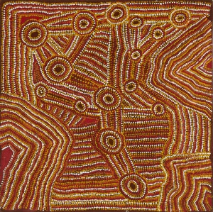 Affiche Art aborigène, le temps du rêve