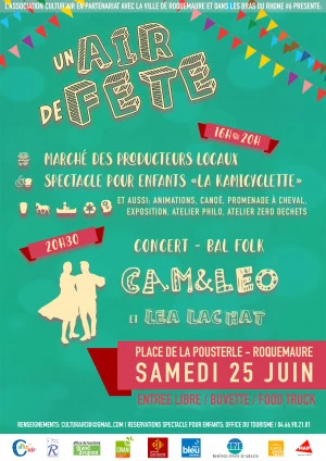 Affiche Un Air de Fête