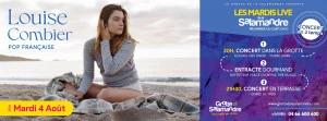 Affiche Les Mardis Live avec Louise Combier