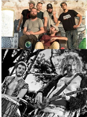 Affiche DJÉ BALÈTI et MAURESCA FRACÀS DUB 