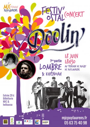 Affiche Festiv'Ostal