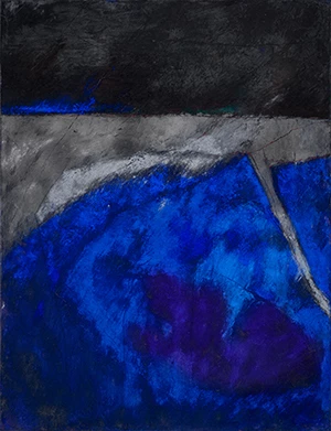 Affiche Vivart : exposition d'art contemporain