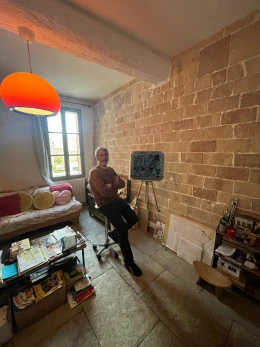 Coin d'atelier - JEANPIERRE ALLANO
