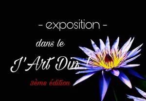 Affiche Exposition dans le J'Art Din - 3ème édition