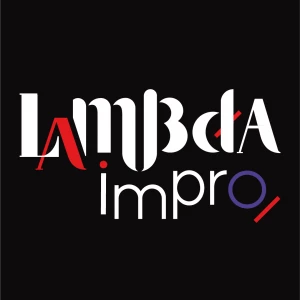 Affiche Théâtre d'Improvisation par Lambda 