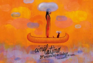 Affiche Cinélatino, 31es Rencontres de Toulouse