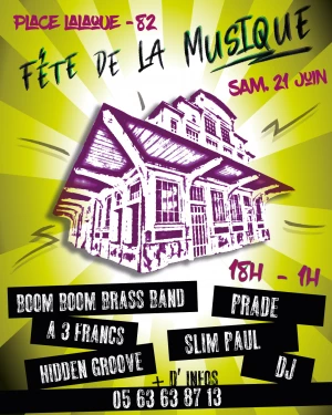 Affiche Fête de la Musique