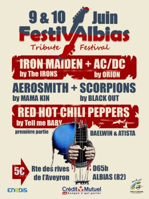 Affiche FESTIVALBIAS 2018