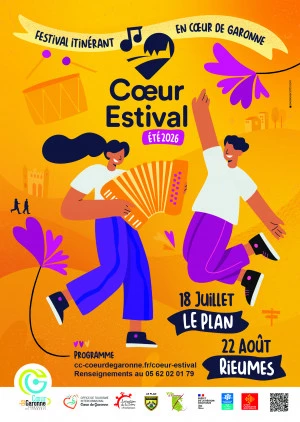 Affiche Festival Coeur Estival - Concert "Petit-Petit"