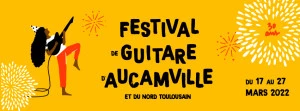 Affiche Festival de Guitare d'Aucamville et du Nord Toulousain 2022