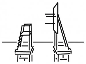 Affiche Exposition / « Contrairement au gibier » du Collectif Rovo