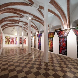 Claude JEANMART - Exposition 2024 au Carmel de Pamiers sur le thème du Corps Transfiguré