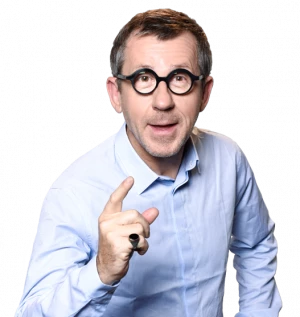 Affiche Jamy Gourmaud en conférence avec Harmonie Mutuelle - le 13/10/2017 à Albi (81)