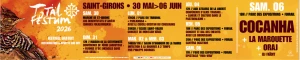 Affiche Semaine de l'occitan dans le cadre du Total Festum 26
