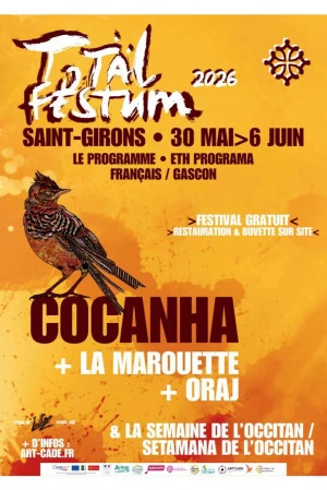 Affiche Total festum 05 et 06 juin 2026