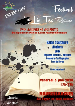 Affiche Lis tes ratures