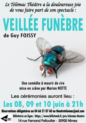 Affiche Veillée Funèbre