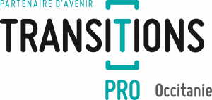 Affiche Visioconférence ! Information collective pour les salarié.e.s en reconversion professionnelle avec Transitions Pro (ex Fongecif)