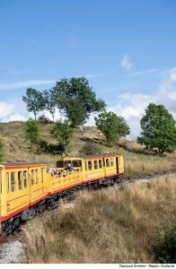 Le Train jaune (Pyrénées-Orientales) est une des 8 lignes qui fait l'objet d'une convention de financement.