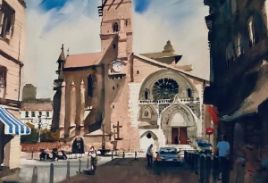 Affiche Atelier "Découverte de l'Aquarelle"