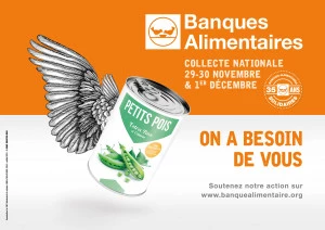 Affiche Collecte nationale des Banques Alimentaires