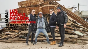 Affiche Les Fatals Picards + Première partie