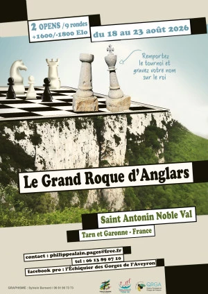 Affiche OPEN 2027