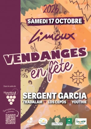 Affiche Vendanges en Fête
