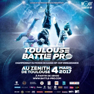 Affiche Toulouse Battle Pro