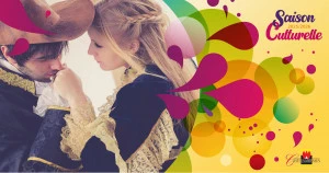 Affiche Comédie musicale | Roméo + Juliette… et Rosaline