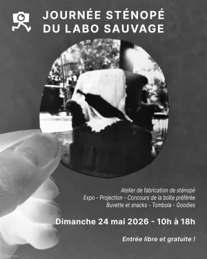 Affiche Journée Sténopé du Labo Sauvage