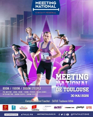 Affiche Meeting National de Toulouse