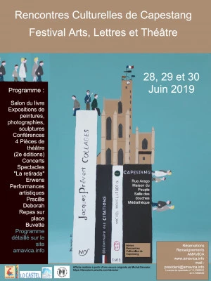 Affiche Les rencontres de Capestang