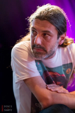 Affiche Patrice Luchet | Collège en écriture #2 | Le Vent des Signes