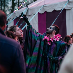 Affiche Cirque Queer - We're coming back party